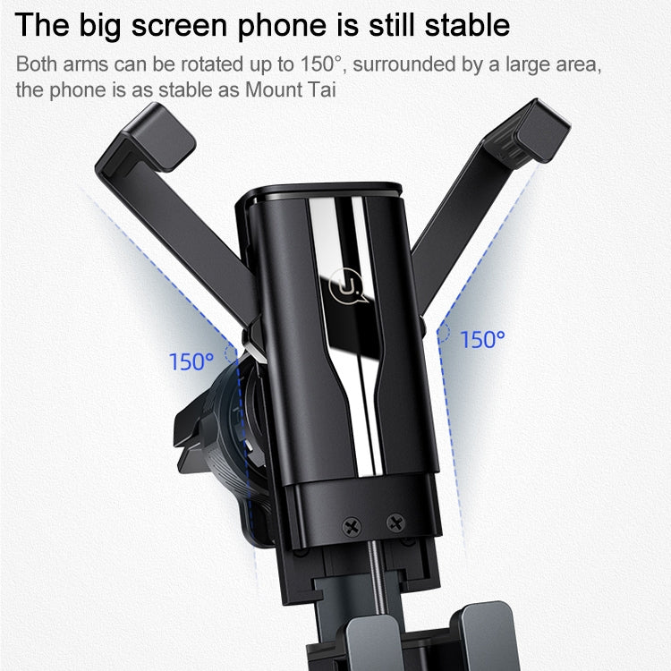 USAMS US-ZJ058 Retractable Gravity Car Holder for 4.7