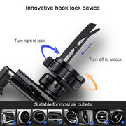 USAMS US-ZJ058 Retractable Gravity Car Holder for 4.7