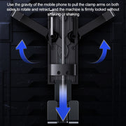 USAMS US-ZJ058 Retractable Gravity Car Holder for 4.7