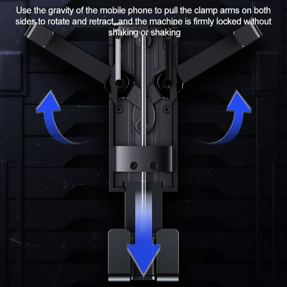 USAMS US-ZJ058 Retractable Gravity Car Holder for 4.7
