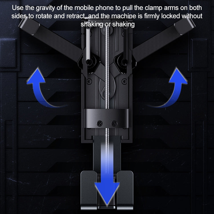 USAMS US-ZJ058 Retractable Gravity Car Holder for 4.7