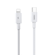 REMAX Marlik Series RC-183i PD 20W USB-C / Type-C to 8 Pin Interface Fast Charging Data Cable, Cable Length: 2m (White)