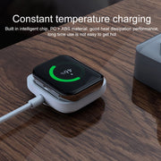 For OPPO Watch 41mm Smart Watch Magnetic Charger Charging Base(White)