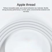 IVON CA70 8 Pin Fast Charging Data Cable, Length: 3m (White)