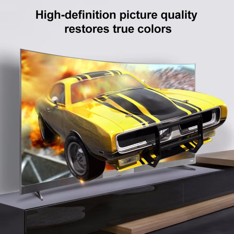 A18 Pro 3 in 1 8 Pin + Type-C + Micro USB to HDMI + 8 Pin Digital AV Adapter (White)