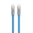 WK WDC-187 Qjie Series 20W USB-C/Type-C to 8 Pin Fast Charge Data Cable, Length: 1m(Blue) - 2 in 1 Cable by WK | Online Shopping South Africa | PMC TechLife