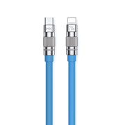 WK WDC-187 Qjie Series 20W USB-C/Type-C to 8 Pin Fast Charge Data Cable, Length: 1m(Blue)