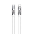 WK WDC-187 Qjie Series 20W USB-C/Type-C to 8 Pin Fast Charge Data Cable, Length: 1m(White) - 2 in 1 Cable by WK | Online Shopping South Africa | PMC TechLife