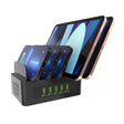 YFY-A53 100W 5 x USB Ports QC3.0 Smart Charging Station with Phone & Tablet Stand - Multifunction Charger by PMC TechLife | Online Shopping South Africa | PMC TechLife