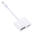 8 Pin to HDMI Digital AV Converter(White) - Converter & Adapter by PMC TechLife | Online Shopping South Africa | PMC TechLife