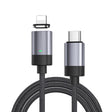 27W USB-C / Type-C to 8 Pin Fast Charging Magnetic Data Cable, Style: 1m Cable + Magnetic Head - Charging Cable & Head by PMC TechLife | Online Shopping South Africa | PMC TechLife