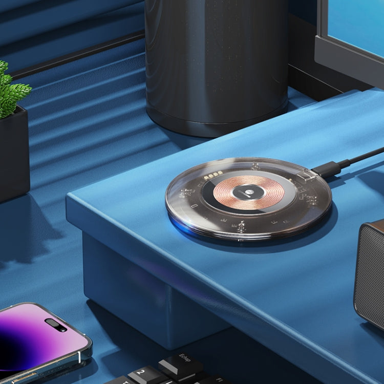 WK WP-U94 15W Flying Saucer Desktop Wireless Charger