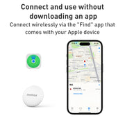 MOMAX PINTAG BR5 Wireless Positioning Anti-lost Device(Black)