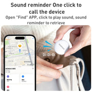 MOMAX PINTAG BR5 Wireless Positioning Anti-lost Device(White)