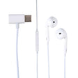 JBC-193 USB-C / Type-C Wired Control Earphone with USB-C / Type-C Interface Adapter, Support Charging / Calling - Type-C Earphone by PMC TechLife | Online Shopping South Africa | PMC TechLife
