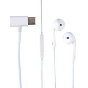 JBC-193 USB-C / Type-C Wired Control Earphone with USB-C / Type-C Interface Adapter, Support Charging / Calling