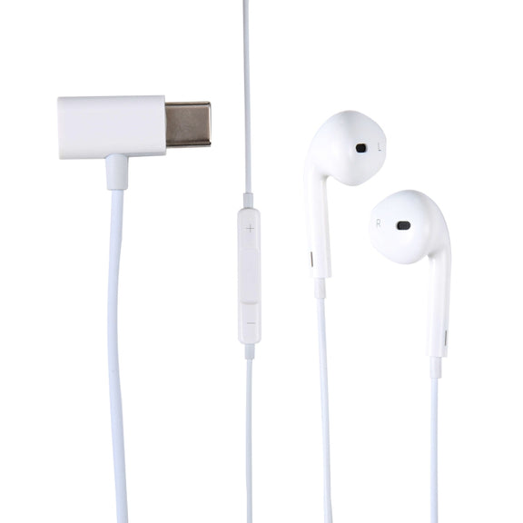 JBC-193 USB-C / Type-C Wired Control Earphone with USB-C / Type-C Interface Adapter, Support Charging / Calling