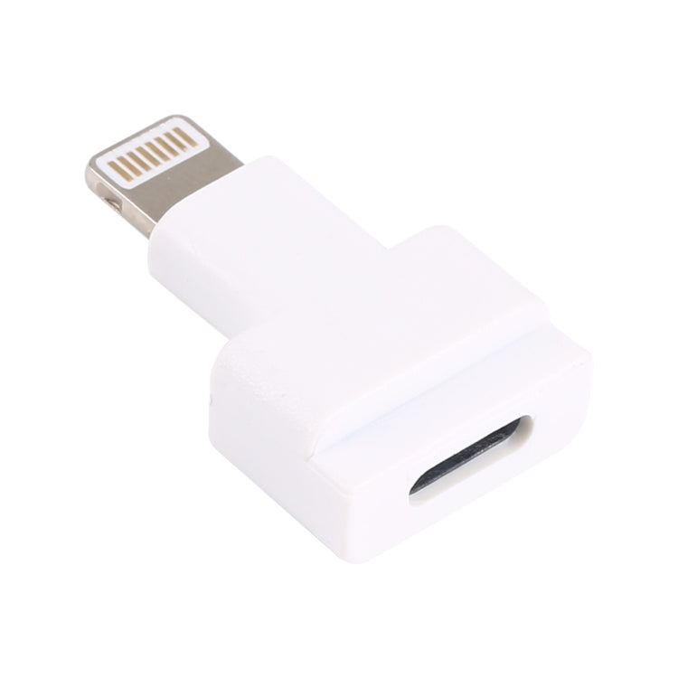 8 Pin Female to 8 Pin Male Trapezoid Adapter (White)