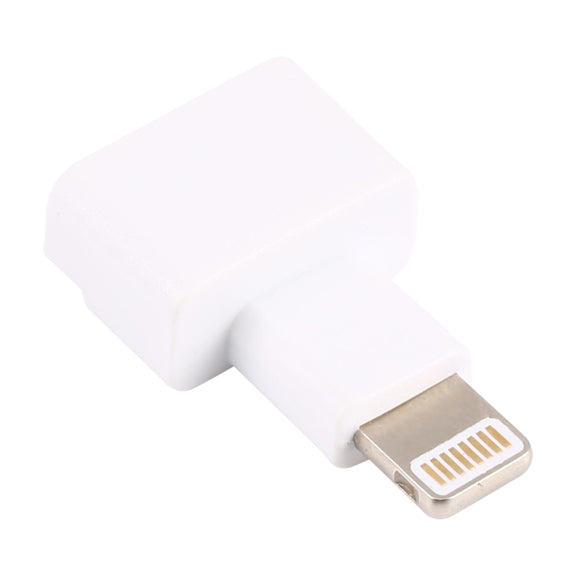 8 Pin Female to 8 Pin Male Trapezoid Adapter (White)