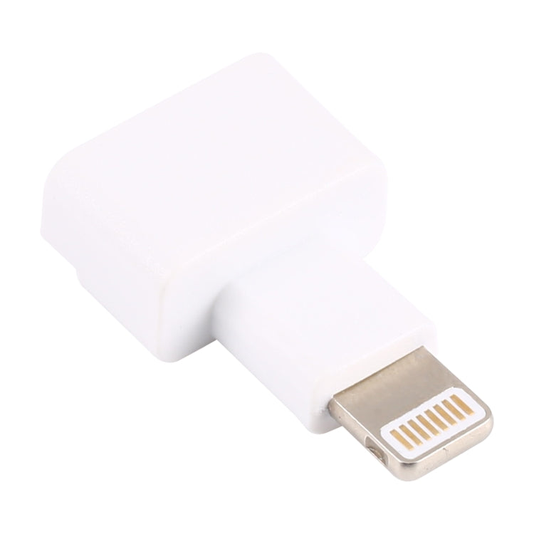 8 Pin Female to 8 Pin Male Trapezoid Adapter (White)