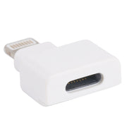 8 Pin Female to 8 Pin Male Trapezoid Adapter (White)