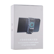 AH-101 Semiconductor Mobile Phone Cooling Bracket(Silver)