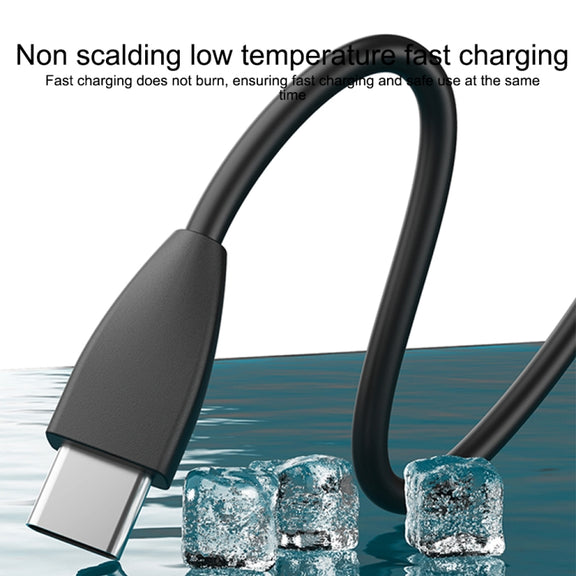 IVON CA87 USB to 8 Pin TPE Fast Charge Data Cable, Cable Length: 1m(White)