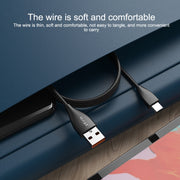 IVON CA87 USB to 8 Pin TPE Fast Charge Data Cable, Cable Length: 1m(White)