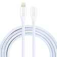 5V 2A 8 Pin Female to 8 Pin Male Braided Power Extended Cable, Cable Length: 1m - Video & Audio Cable by PMC TechLife | Online Shopping South Africa | PMC TechLife