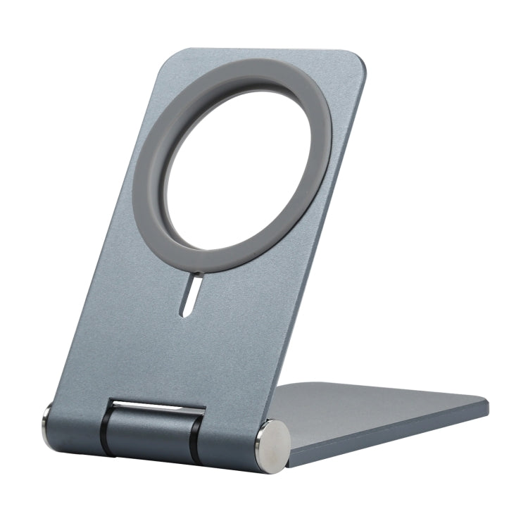 C29 Foldable Metal Bracket for MagSafe Magnetic Wireless Charger (Black)