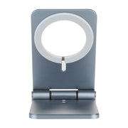 C29 Foldable Metal Bracket for MagSafe Magnetic Wireless Charger (Black)
