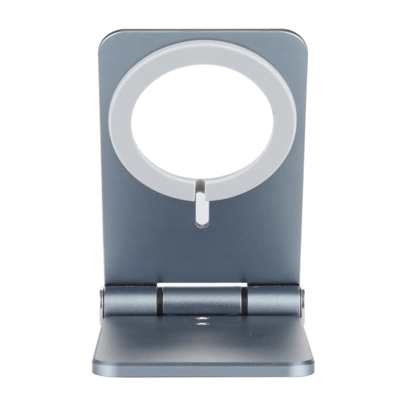 C29 Foldable Metal Bracket for MagSafe Magnetic Wireless Charger (Black)