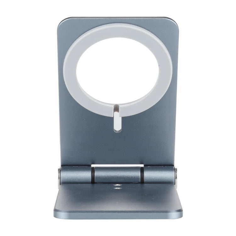 C29 Foldable Metal Bracket for MagSafe Magnetic Wireless Charger (Black)