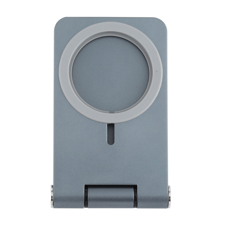 C29 Foldable Metal Bracket for MagSafe Magnetic Wireless Charger (Black)