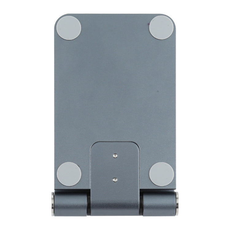 C29 Foldable Metal Bracket for MagSafe Magnetic Wireless Charger (Black)