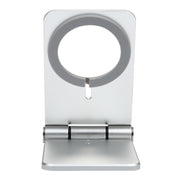 C29 Foldable Metal Bracket for MagSafe Magnetic Wireless Charger (White)