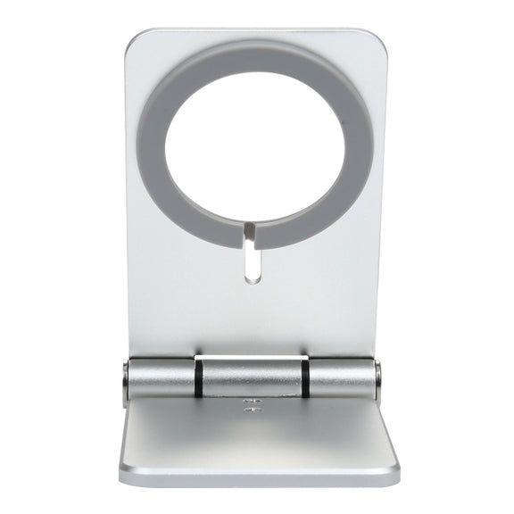 C29 Foldable Metal Bracket for MagSafe Magnetic Wireless Charger (White)