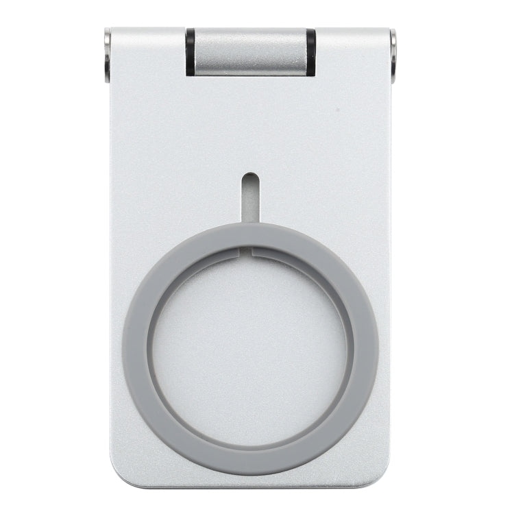 C29 Foldable Metal Bracket for MagSafe Magnetic Wireless Charger (White)