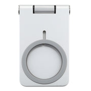 C29 Foldable Metal Bracket for MagSafe Magnetic Wireless Charger (White)