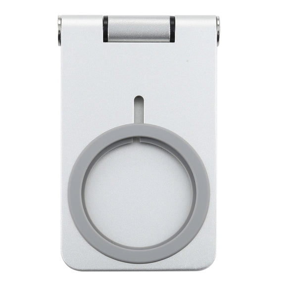C29 Foldable Metal Bracket for MagSafe Magnetic Wireless Charger (White)