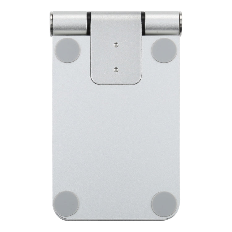 C29 Foldable Metal Bracket for MagSafe Magnetic Wireless Charger (White)