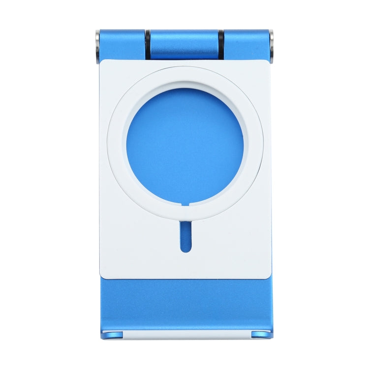C30 Foldable Metal MagSafe Magnetic Wireless Charger Holder for iPhone 12 Series