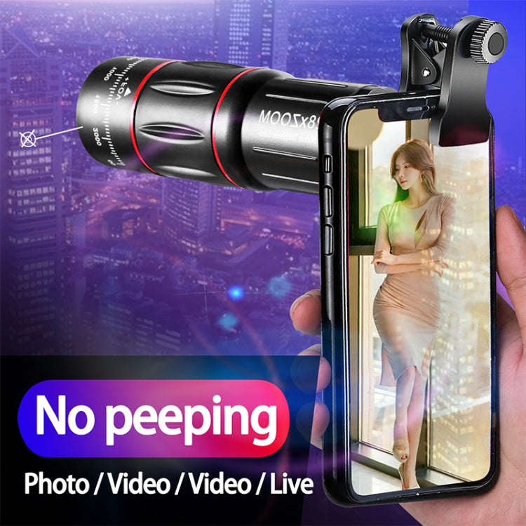 W28-QK Mobile Phone Universal Lens Telescope 28X Color Box Set