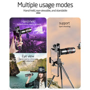 W28-QK Mobile Phone Universal Lens Telescope 28X Big Pocket Set