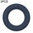 2 PCS NILLKIN Portable PU Leather Magnetic Ring Sticker (Blue) - Hand-Sticking Bracket by NILLKIN | Online Shopping South Africa | PMC TechLife