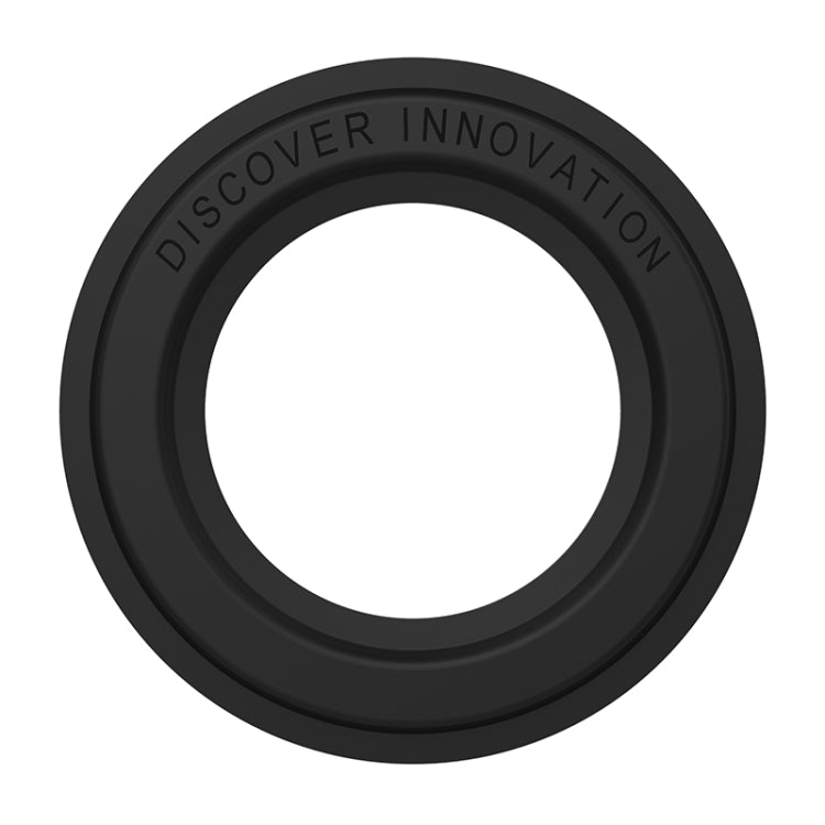 NILLKIN Portable PU Leather Magnetic Ring Sticker (Black)