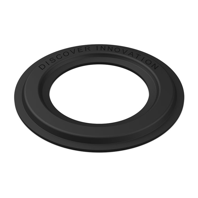 NILLKIN Portable PU Leather Magnetic Ring Sticker (Black)