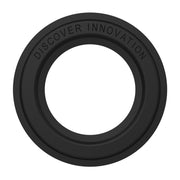 NILLKIN Portable PU Leather Magnetic Ring Sticker (Black)