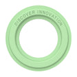 NILLKIN Portable PU Leather Magnetic Ring Sticker (Green) - Hand-Sticking Bracket by NILLKIN | Online Shopping South Africa | PMC TechLife | Buy Now Pay Later Mobicred