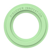 NILLKIN Portable PU Leather Magnetic Ring Sticker (Green)